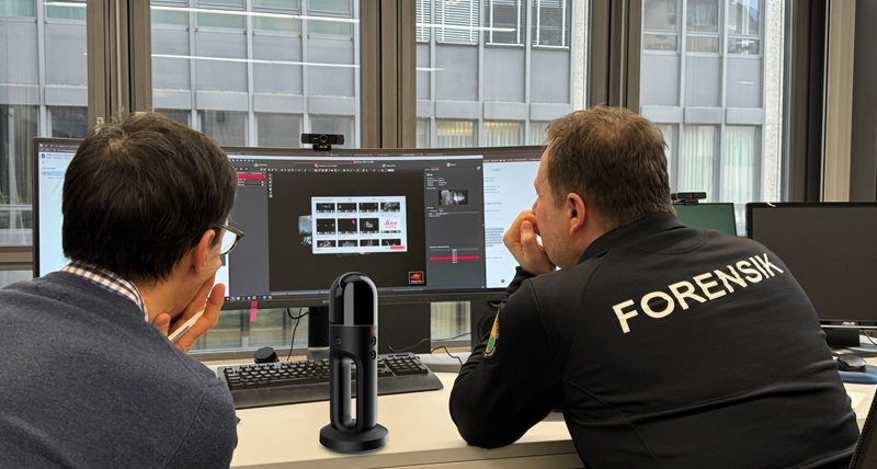 Police St. Gallen, Switzerland investigates and analyses fire and arson cases with the help of Leica BLK2GO